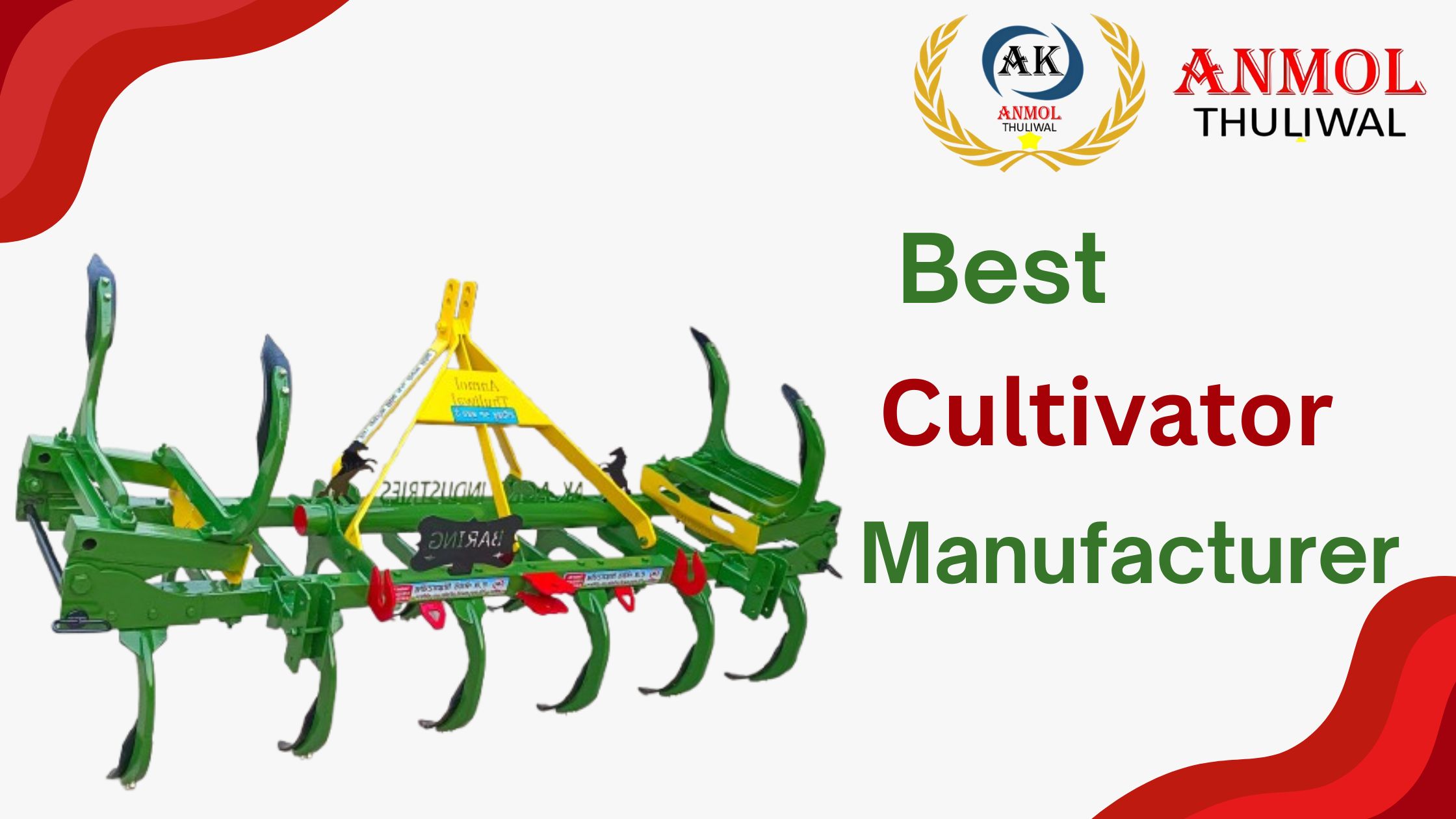 Best Agricultural Machinery Supplier & High-Quality Farm Equipment Supplier in Thuliwal, Barnala - Anmol Implement