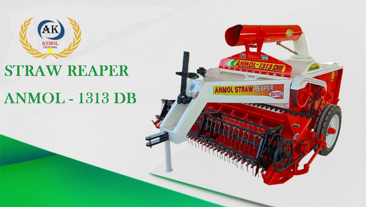 Best Agricultural Machinery Supplier & High-Quality Farm Equipment Supplier in Thuliwal, Barnala - Anmol Implement