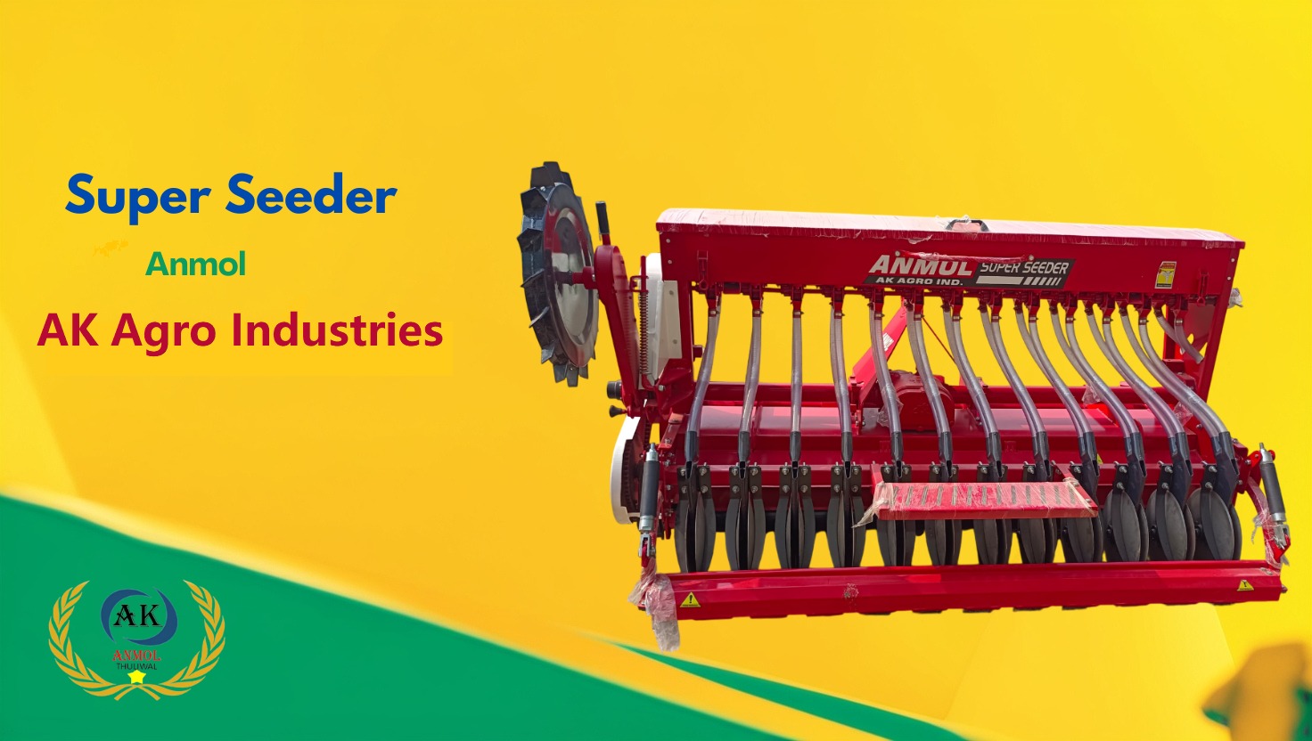 Best Agricultural Machinery Supplier & High-Quality Farm Equipment Supplier in Thuliwal, Barnala - Anmol Implement
