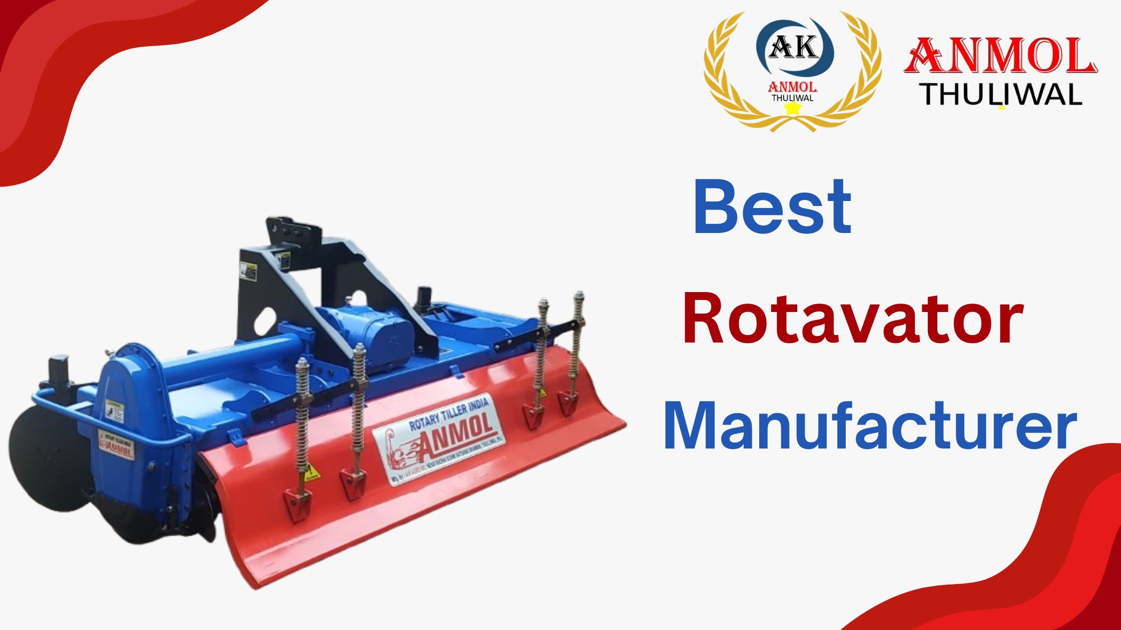 Best Agricultural Machinery Supplier & High-Quality Farm Equipment Supplier in Thuliwal, Barnala - Anmol Implement