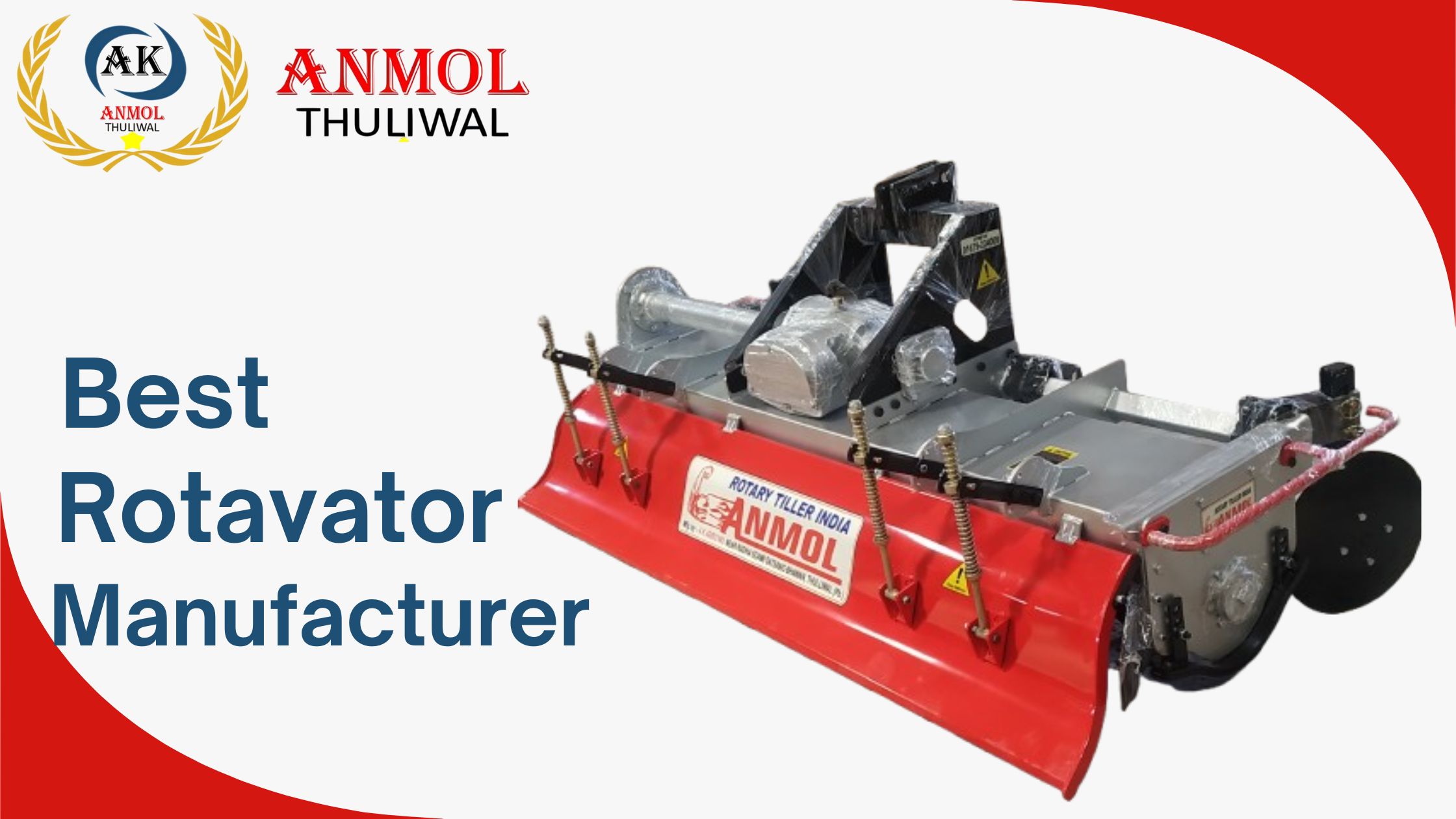 Best Agricultural Machinery Supplier & High-Quality Farm Equipment Supplier in Thuliwal, Barnala - Anmol Implement