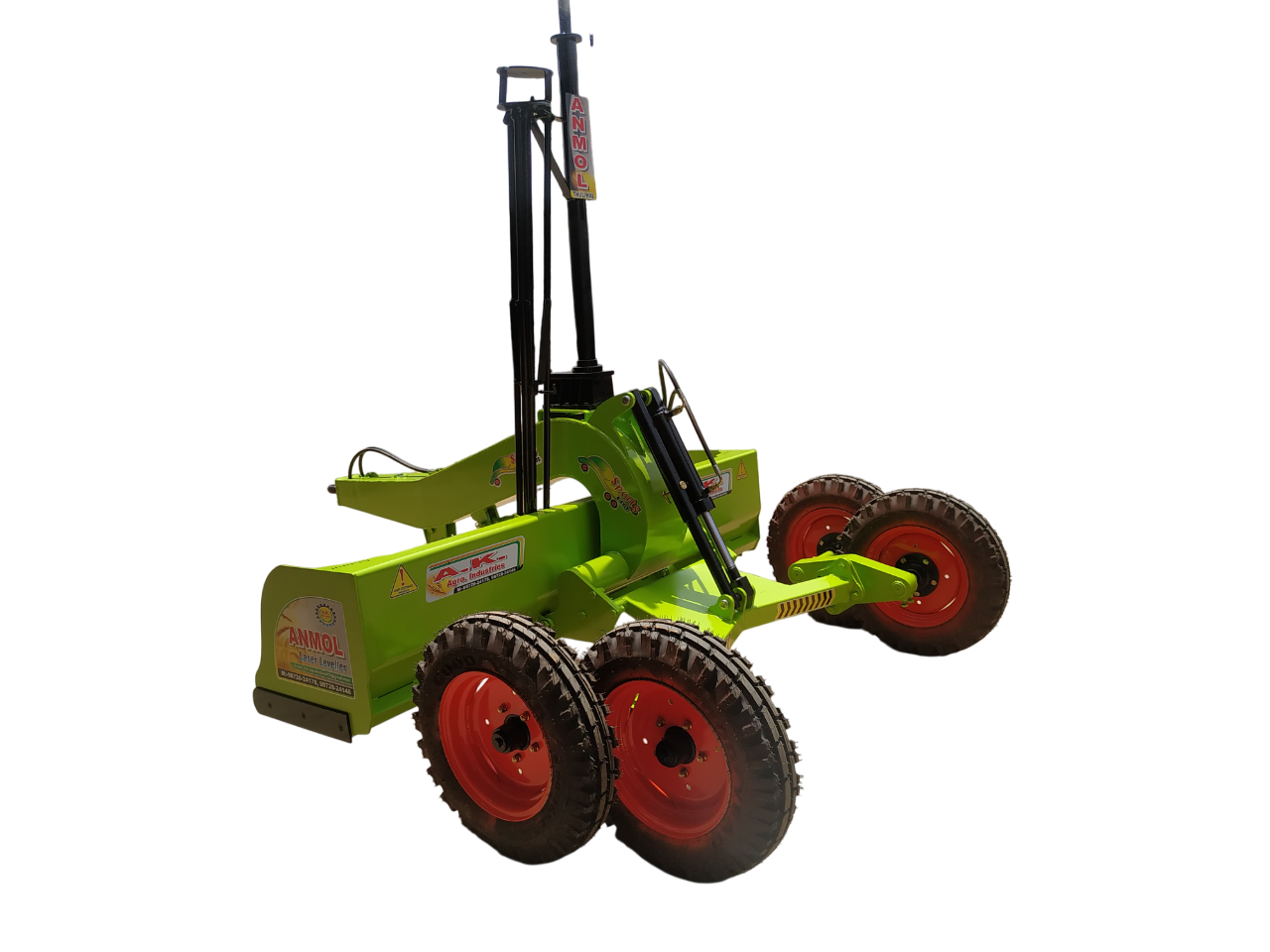 Advanced Laser Land Leveler Manufacturer & Supplier in Thuliwal, Barnala - Anmol Implement